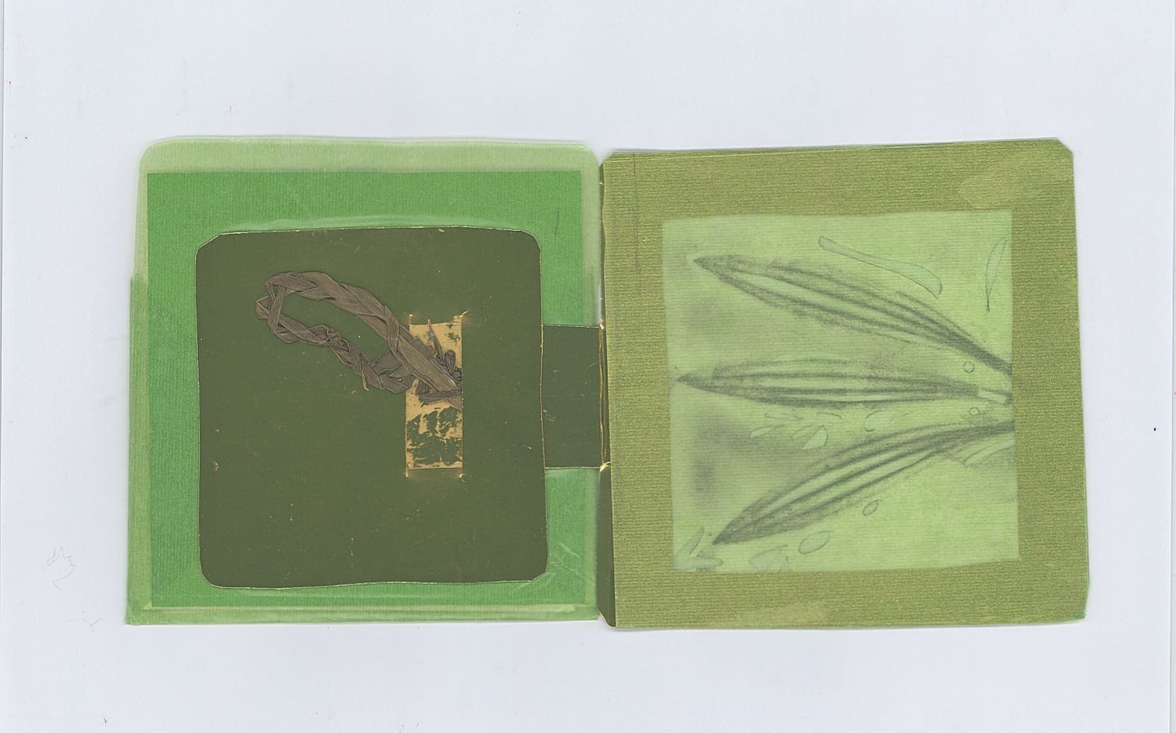 scan of green booklet