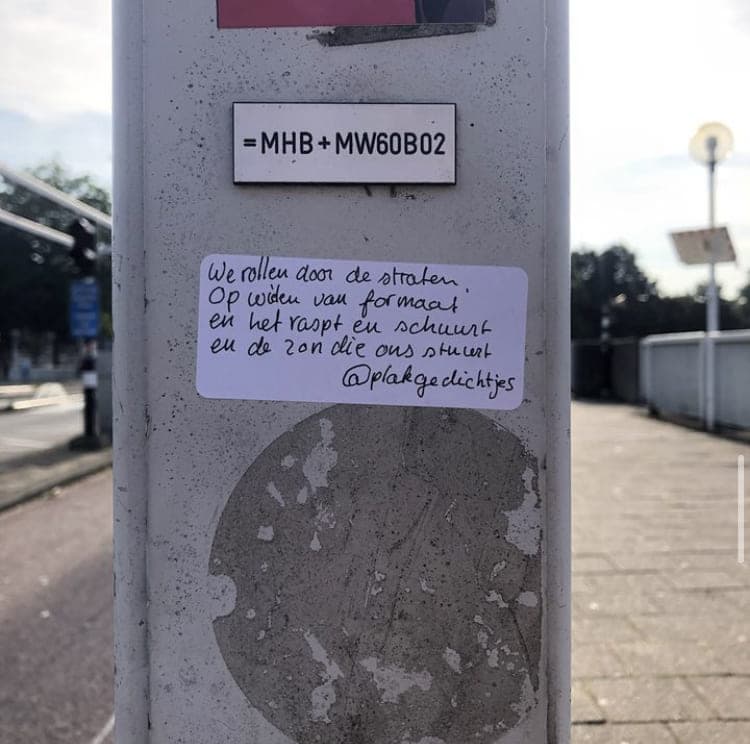 poem on pole